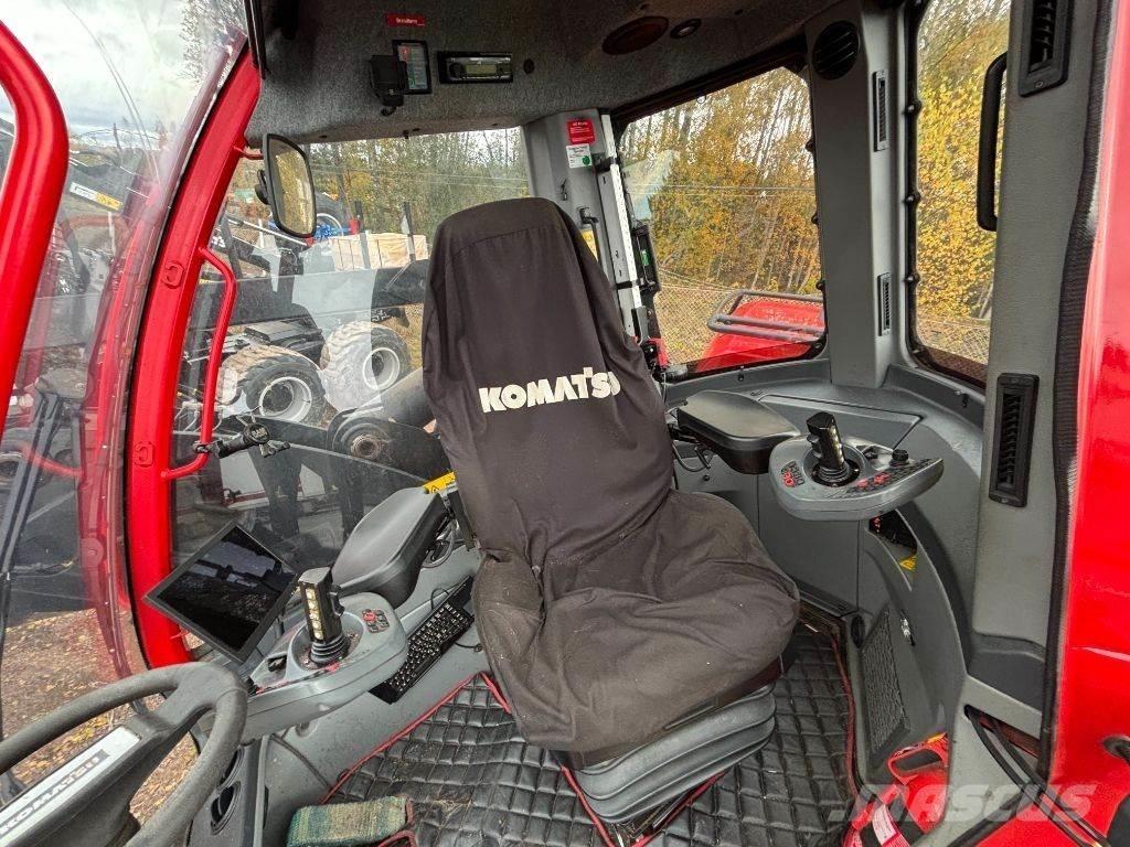 Komatsu 931XC Combine forestiere
