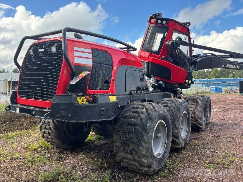 Komatsu 931XC Combine forestiere