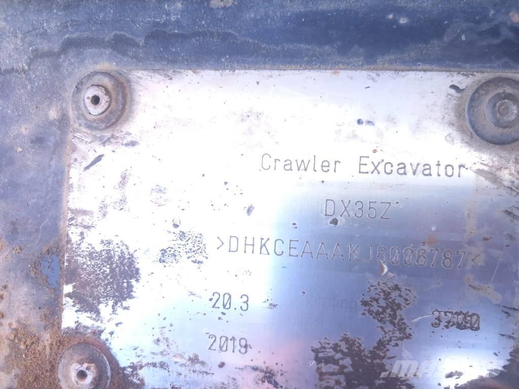 Doosan DX 35 Z Mini excavatoare < 7t