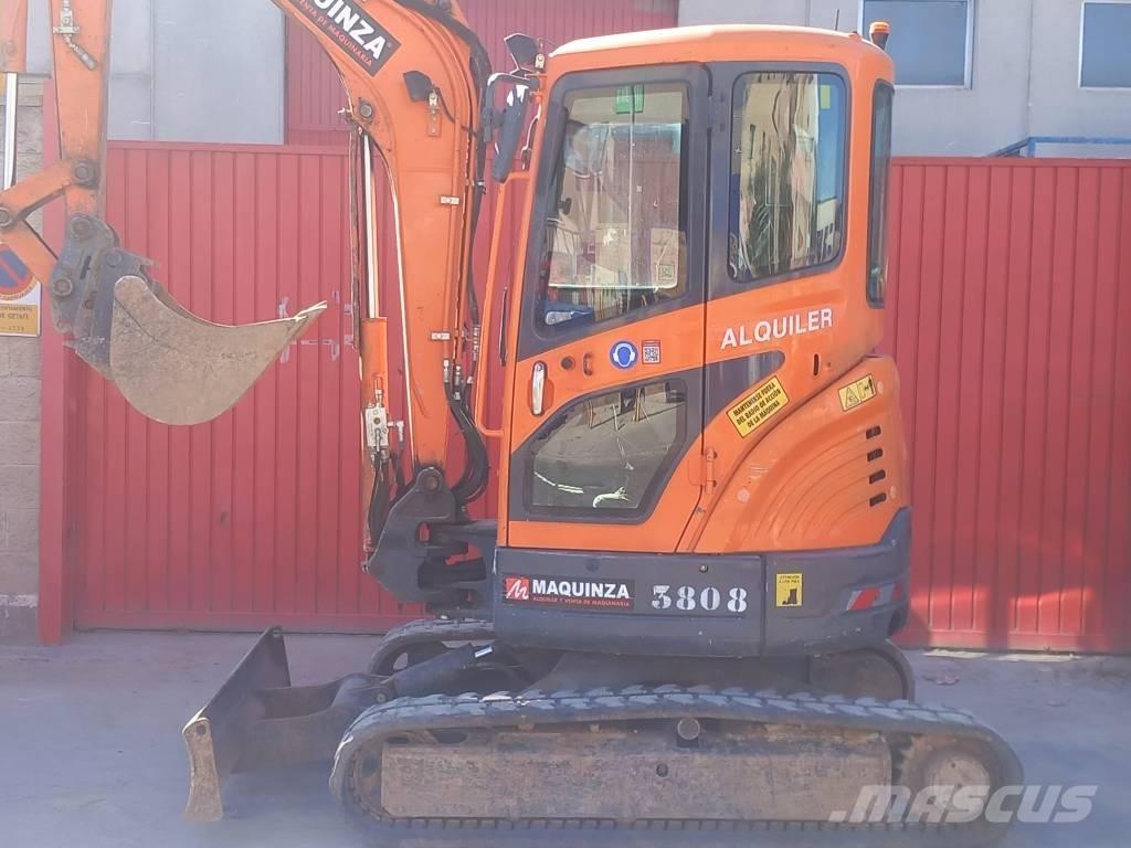 Doosan DX 35 Z Mini excavatoare < 7t
