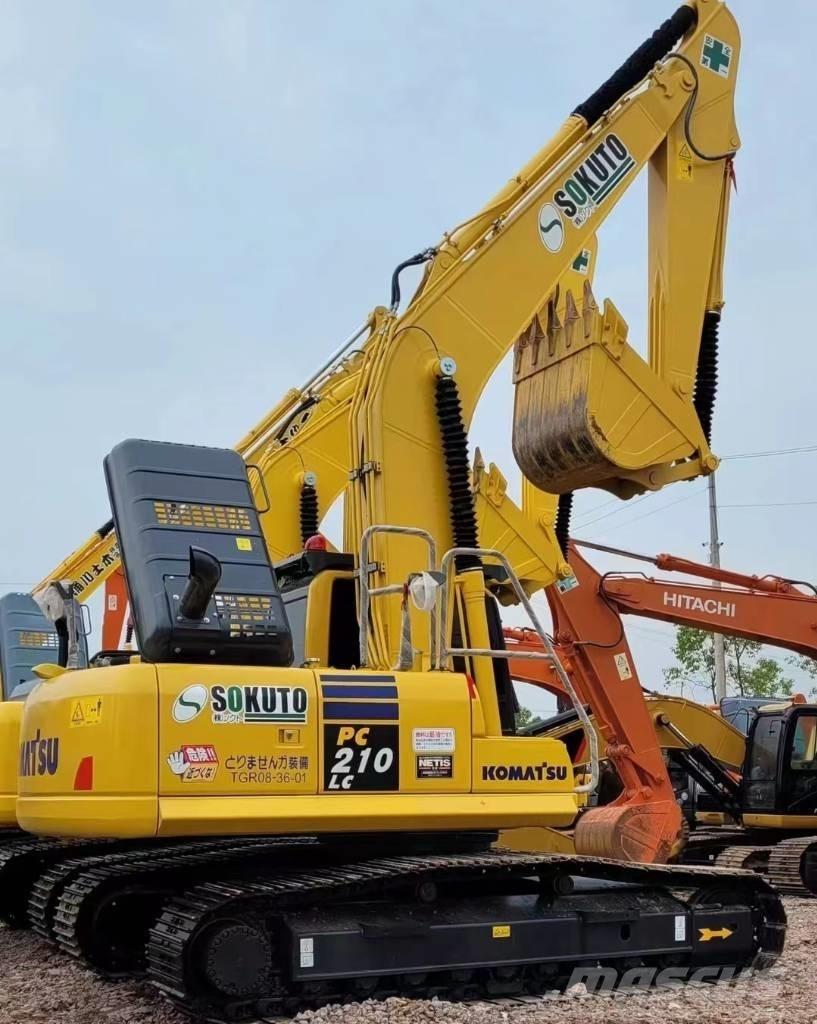 Komatsu 210LC-8 Excavatoare pe șenile
