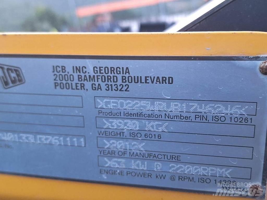 JCB 225 Mini incarcatoare