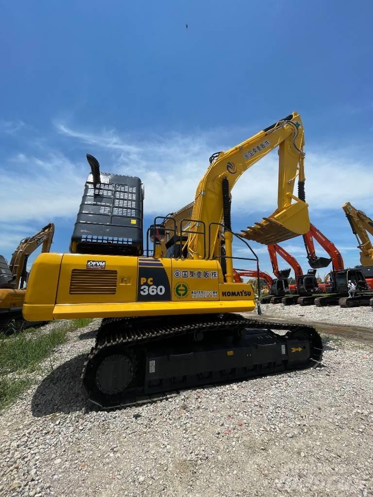 Komatsu PC 360 Excavatoare pe șenile
