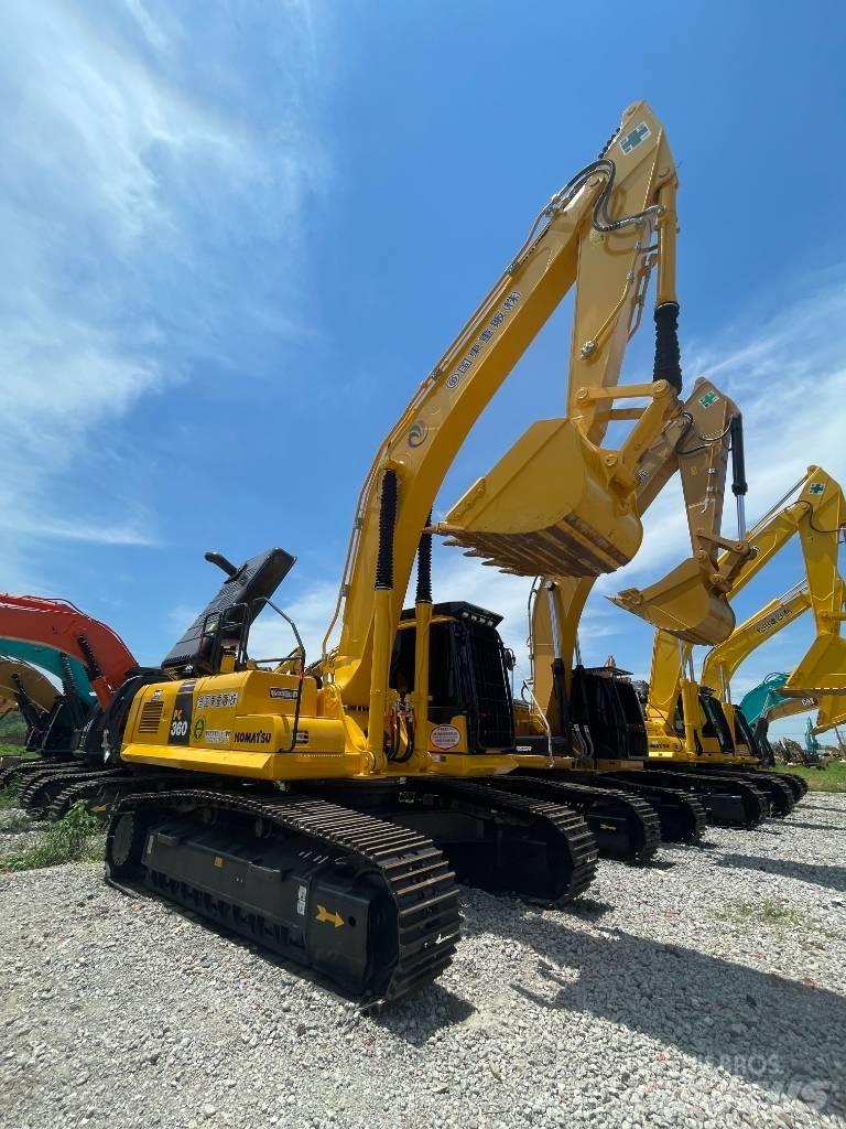 Komatsu PC 360 Excavatoare pe șenile
