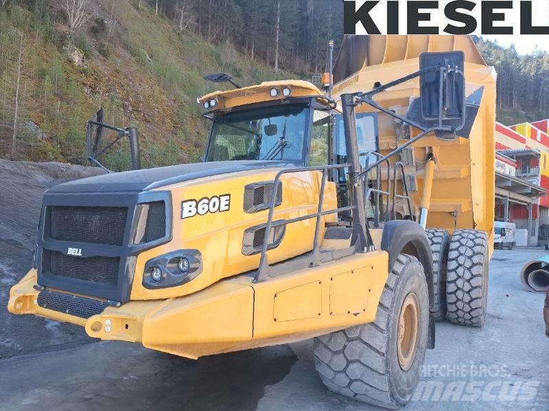 Bell B 60 E Transportoare articulate