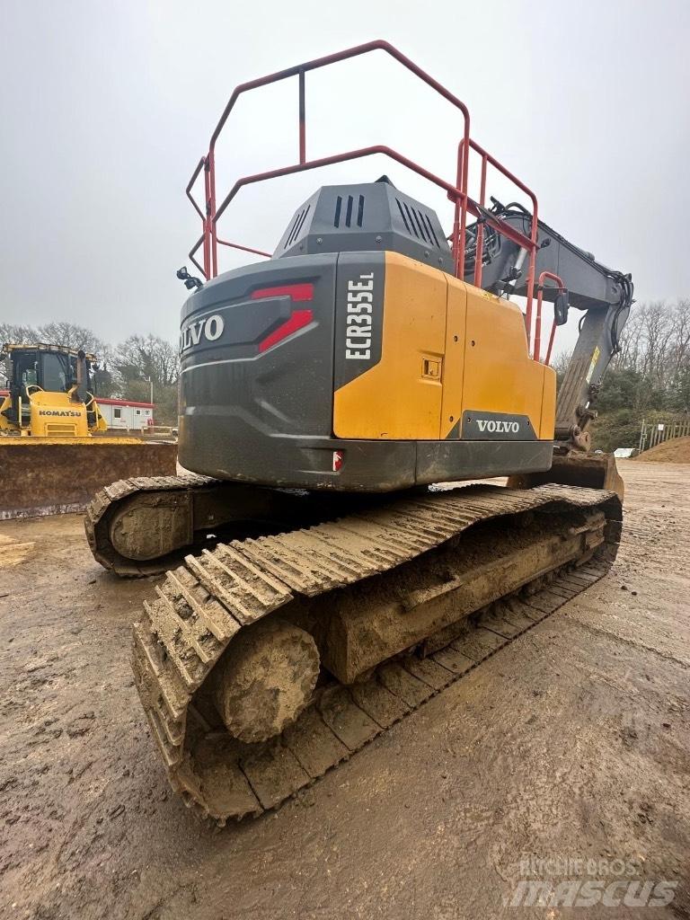 Volvo ECR355EL Excavatoare pe șenile
