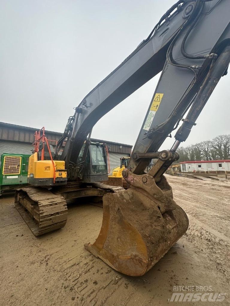 Volvo ECR355EL Excavatoare pe șenile
