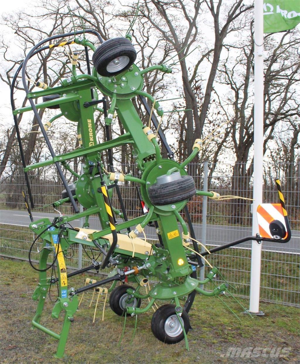 Krone Vendro 680 Greble