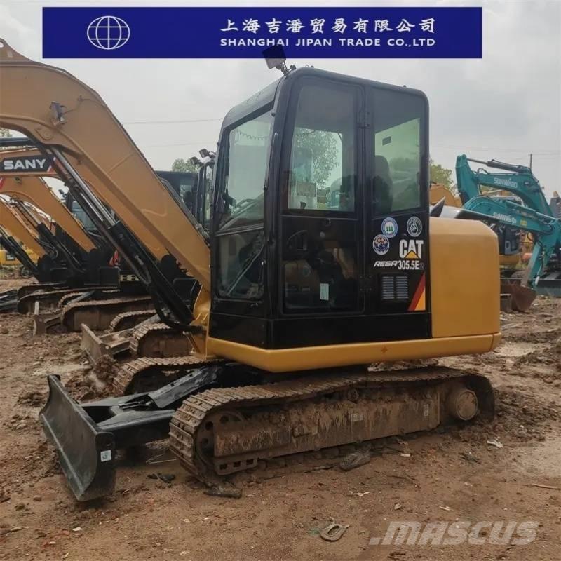CAT 305.5 E Mini excavatoare < 7t