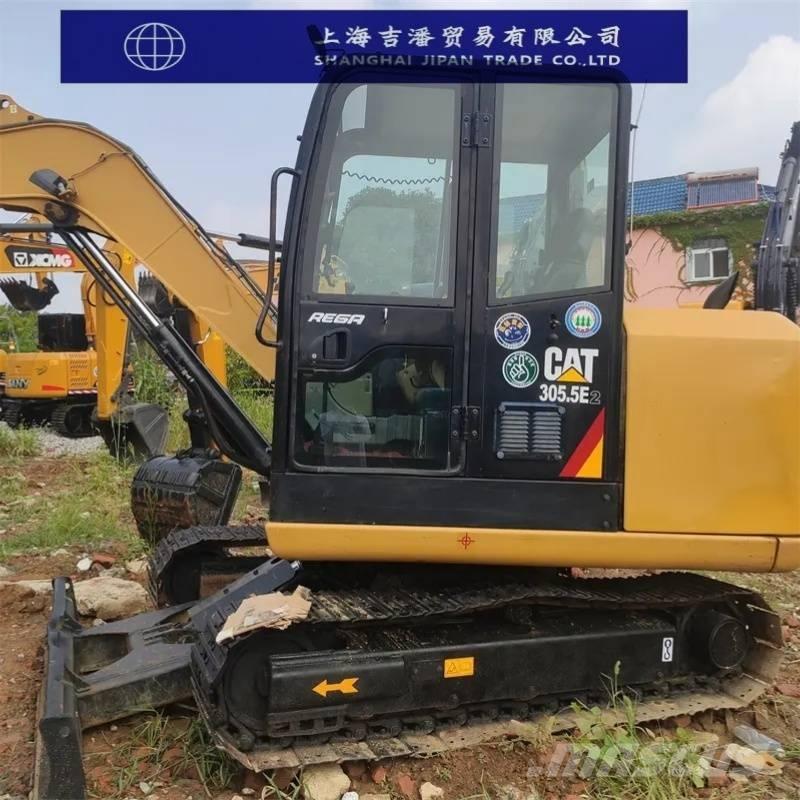 CAT 305.5 E Mini excavatoare < 7t