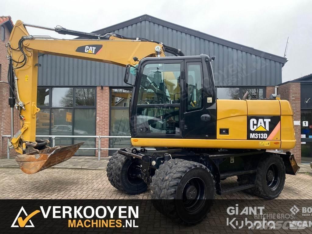 CAT M313D Excavatoare cu roti