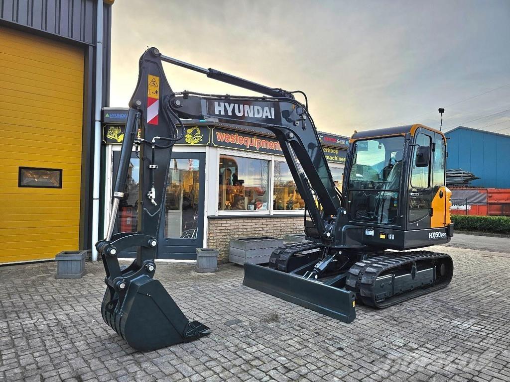 Hyundai HX60PRO Mini excavatoare < 7t