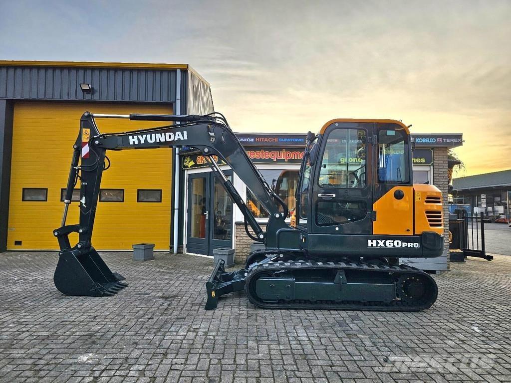 Hyundai HX60PRO Mini excavatoare < 7t
