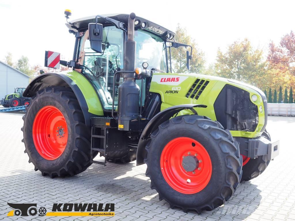 CLAAS Arion 610 CIS Tractoare