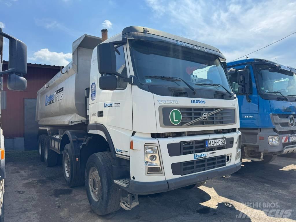 Volvo FM 13 480 8X6 Autobasculanta