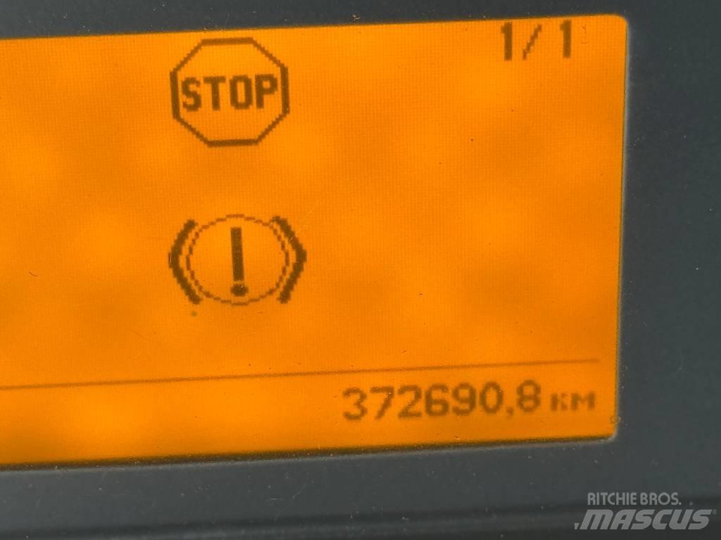 Volvo FM 13 480 8X6 Autobasculanta