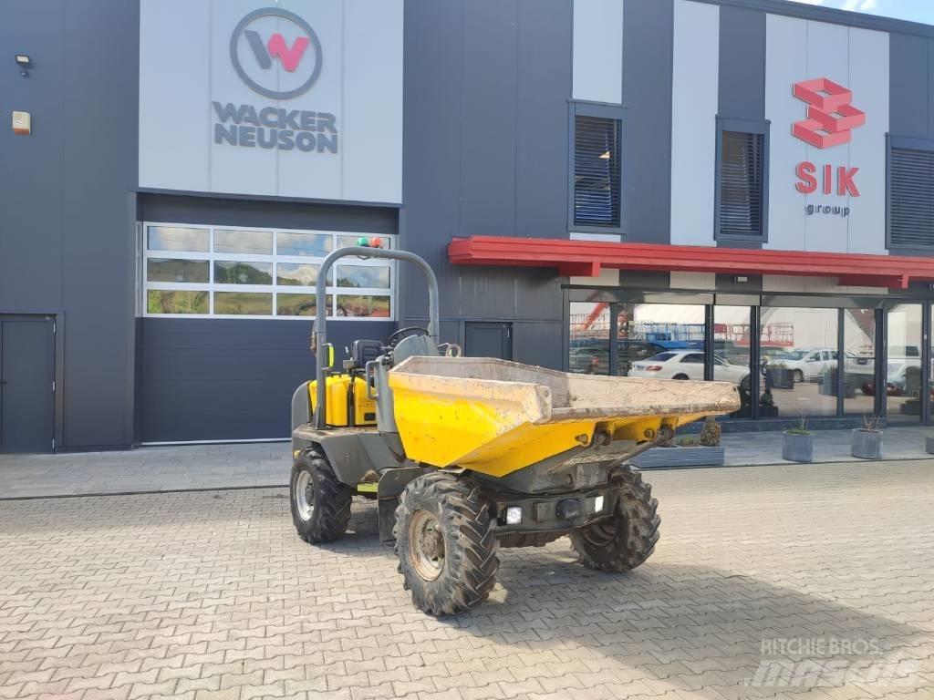 Wacker Neuson 3001 Minitractor de teren