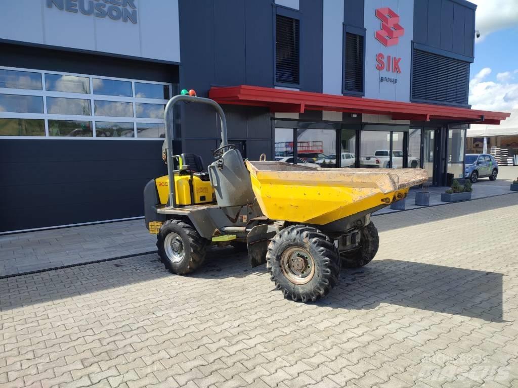 Wacker Neuson 3001 Minitractor de teren