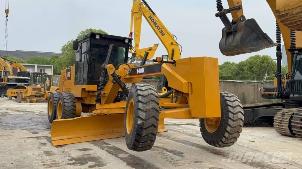 CAT 140K Gredere