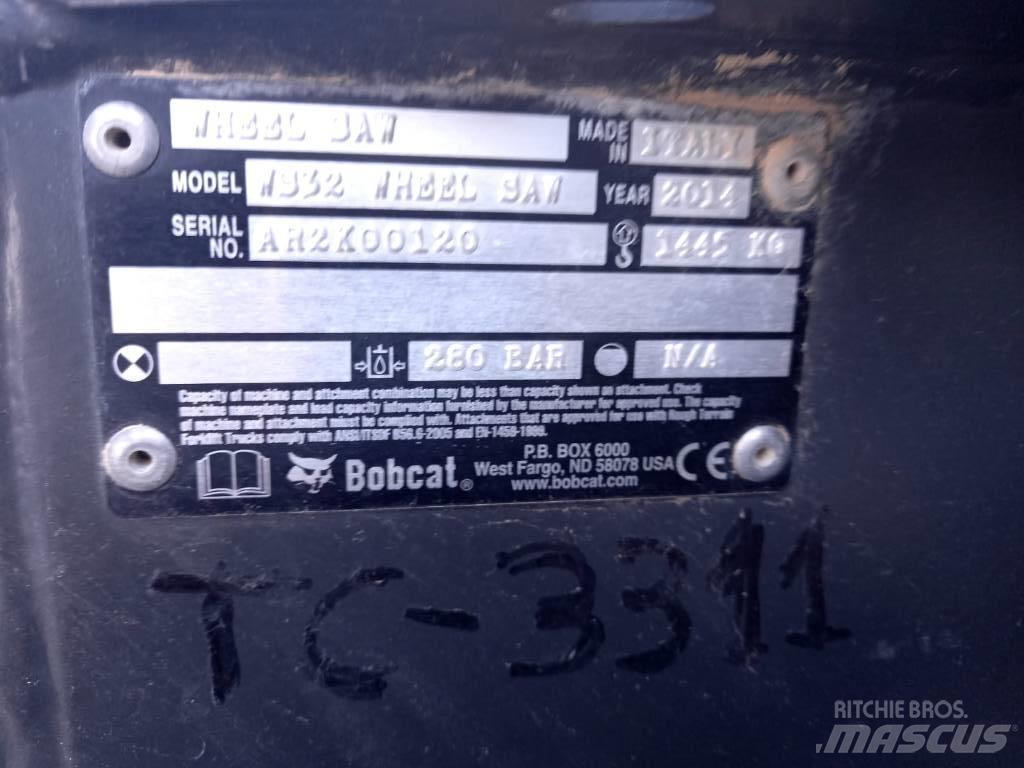 Bobcat WS 32 Excavatoare de santuri