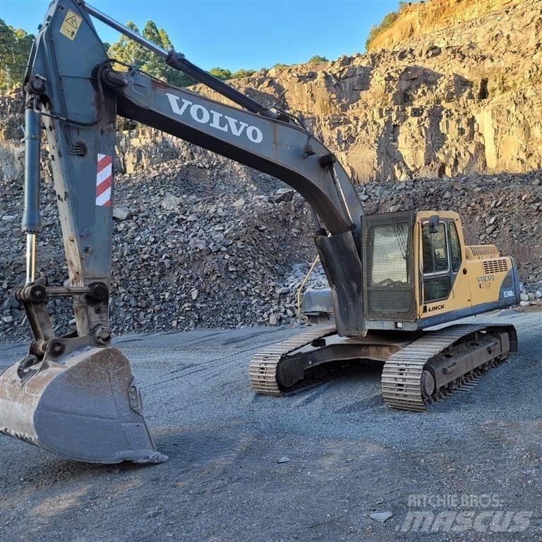Volvo EC240BLC Excavatoare pe șenile
