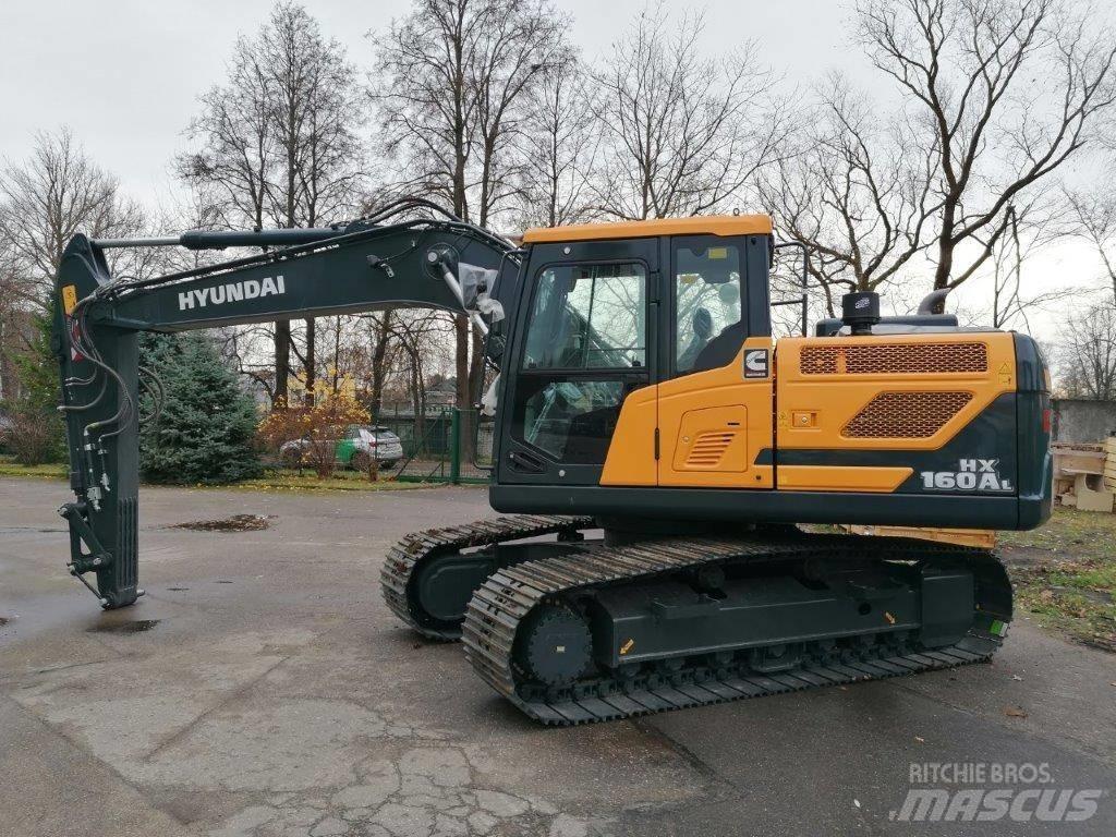Hyundai HX160AL Excavatoare pe șenile
