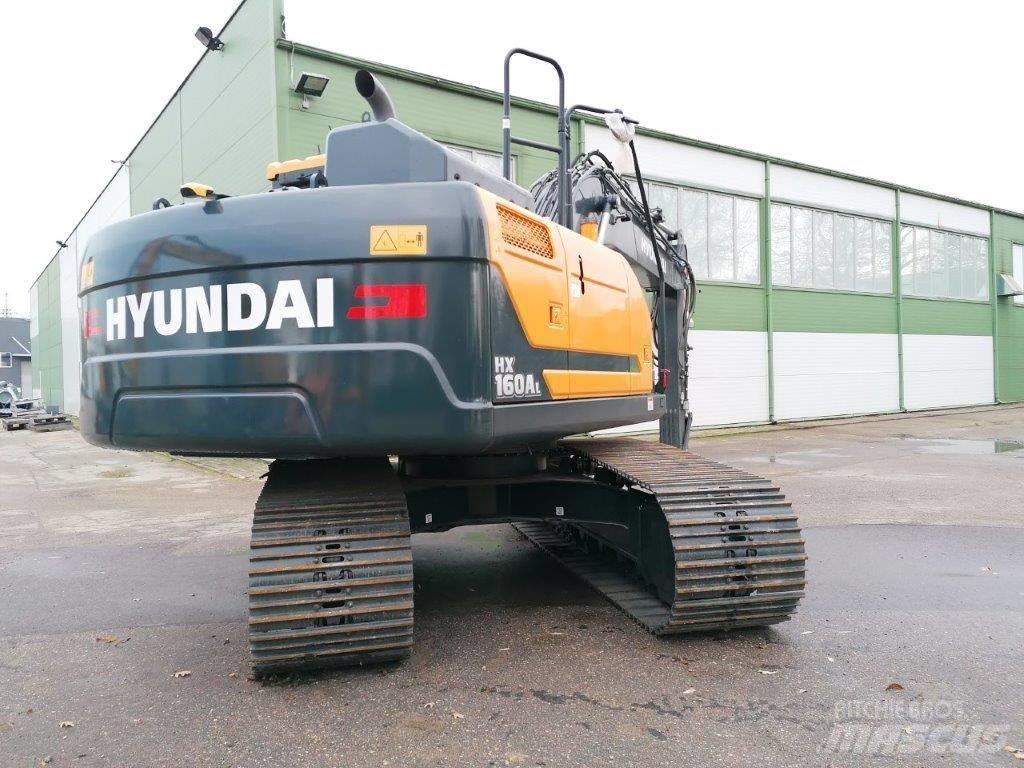 Hyundai HX160AL Excavatoare pe șenile
