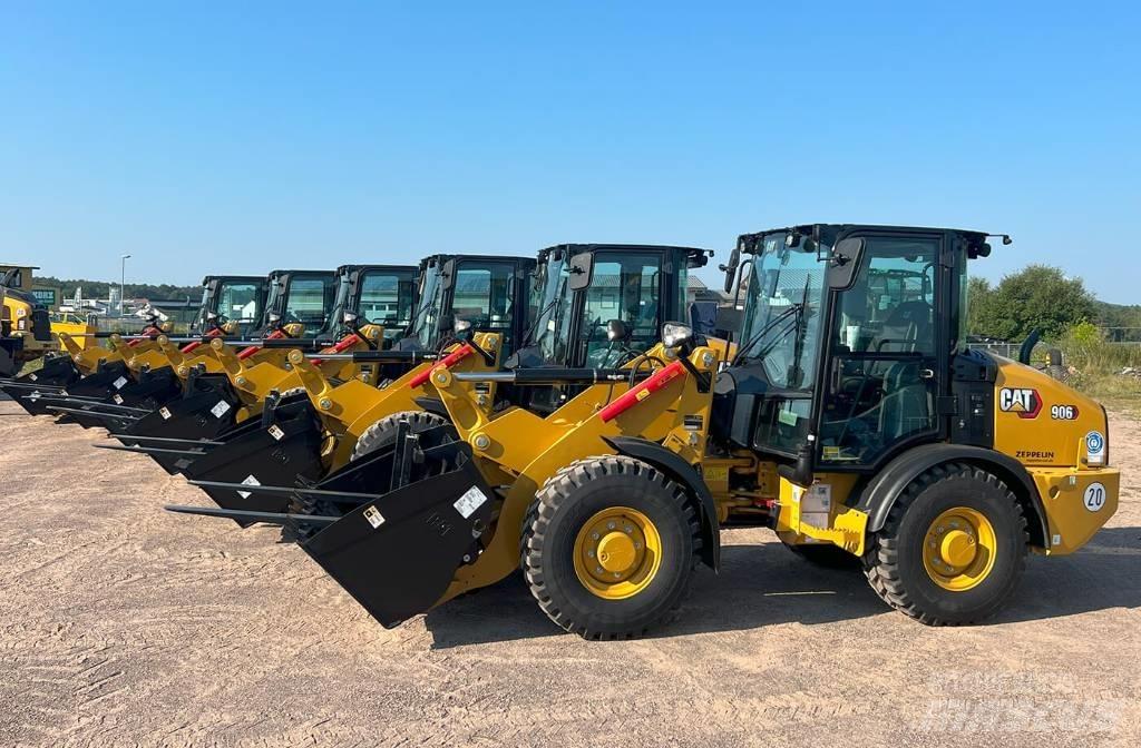 CAT 906 - RENTAL Incarcator pe pneuri