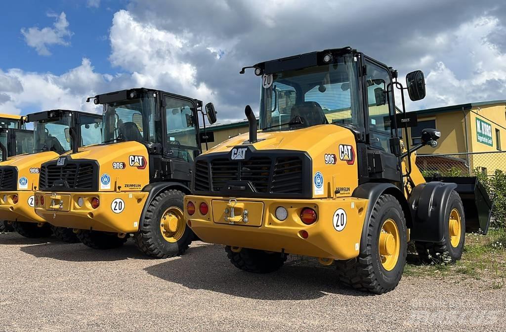 CAT 906 - RENTAL Incarcator pe pneuri