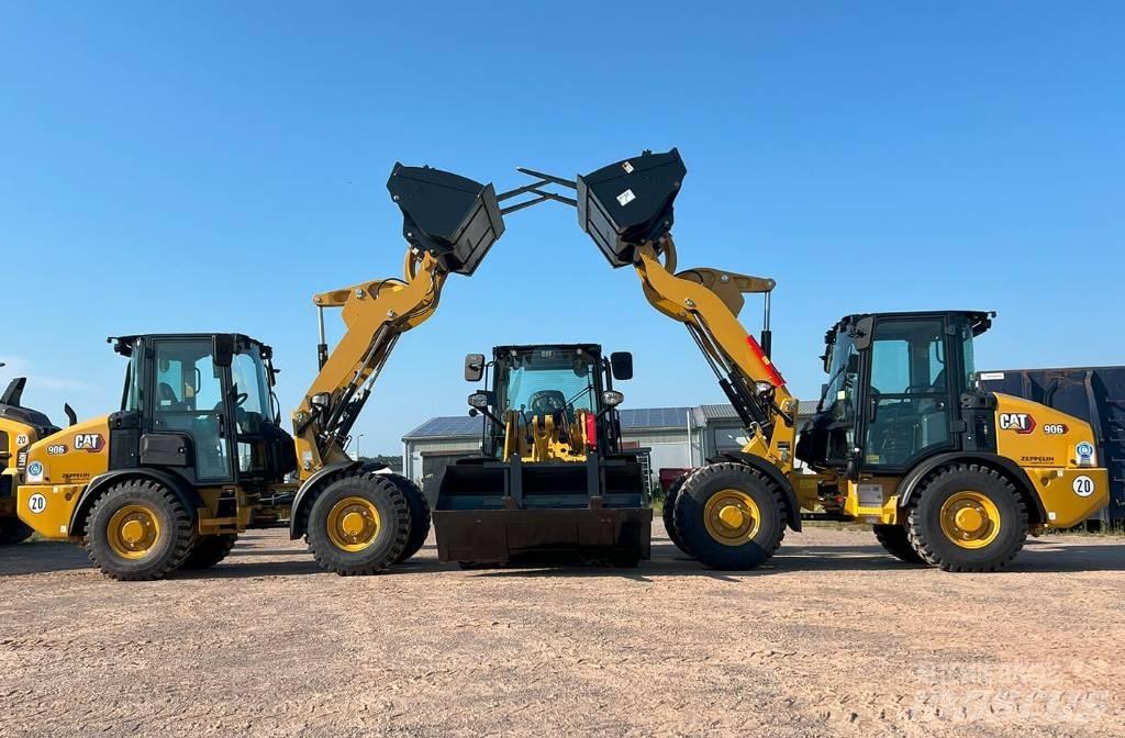 CAT 906 - RENTAL Incarcator pe pneuri