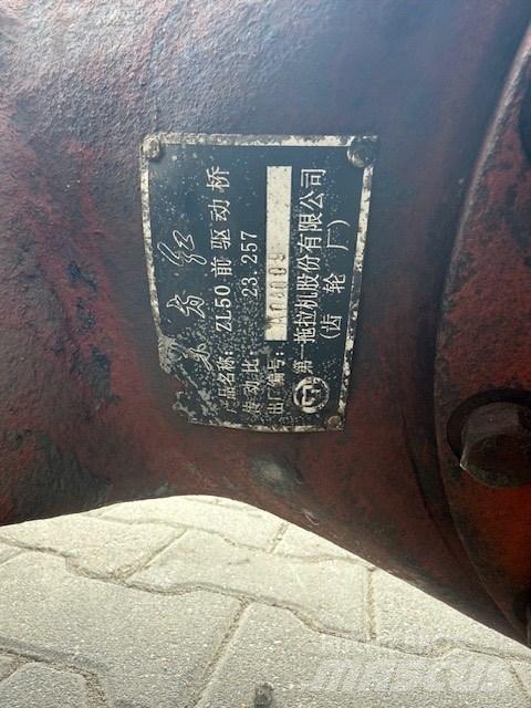 YTO ZL50B-III AXLES Axe