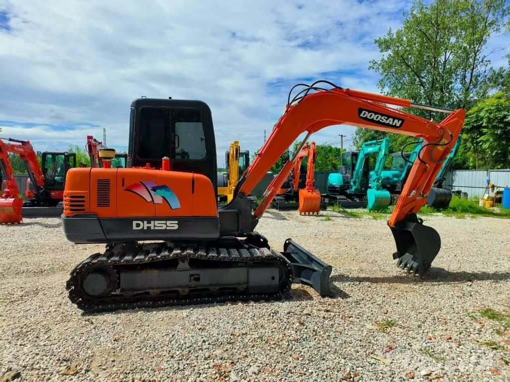 Doosan DH 55 Mini excavatoare < 7t
