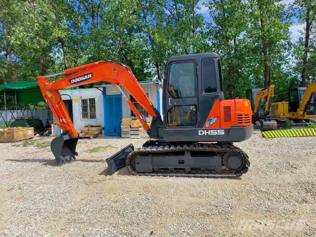 Doosan DH 55 Mini excavatoare < 7t