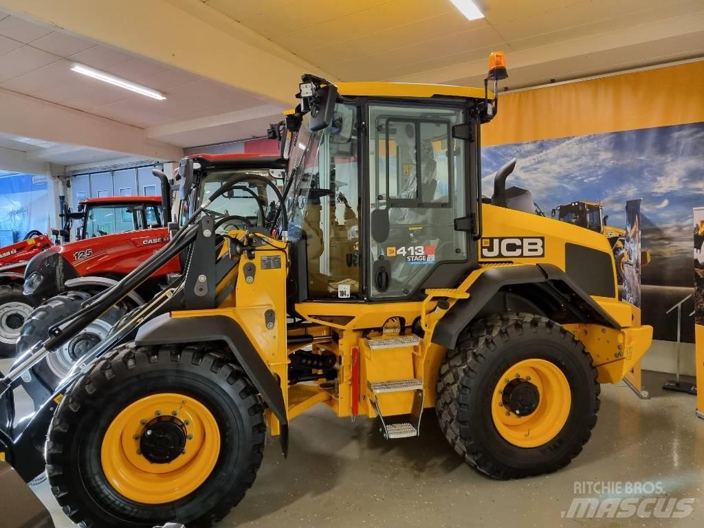 JCB 413 S Steg V Incarcator pe pneuri