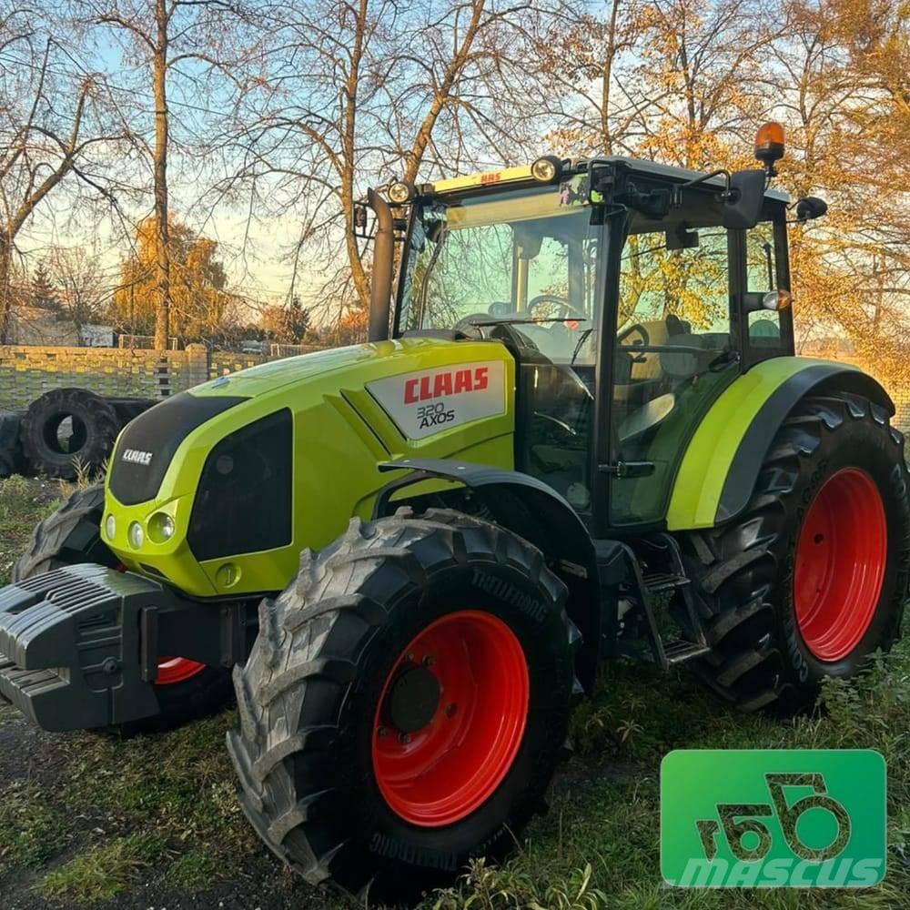 CLAAS Axos 320 Tractoare