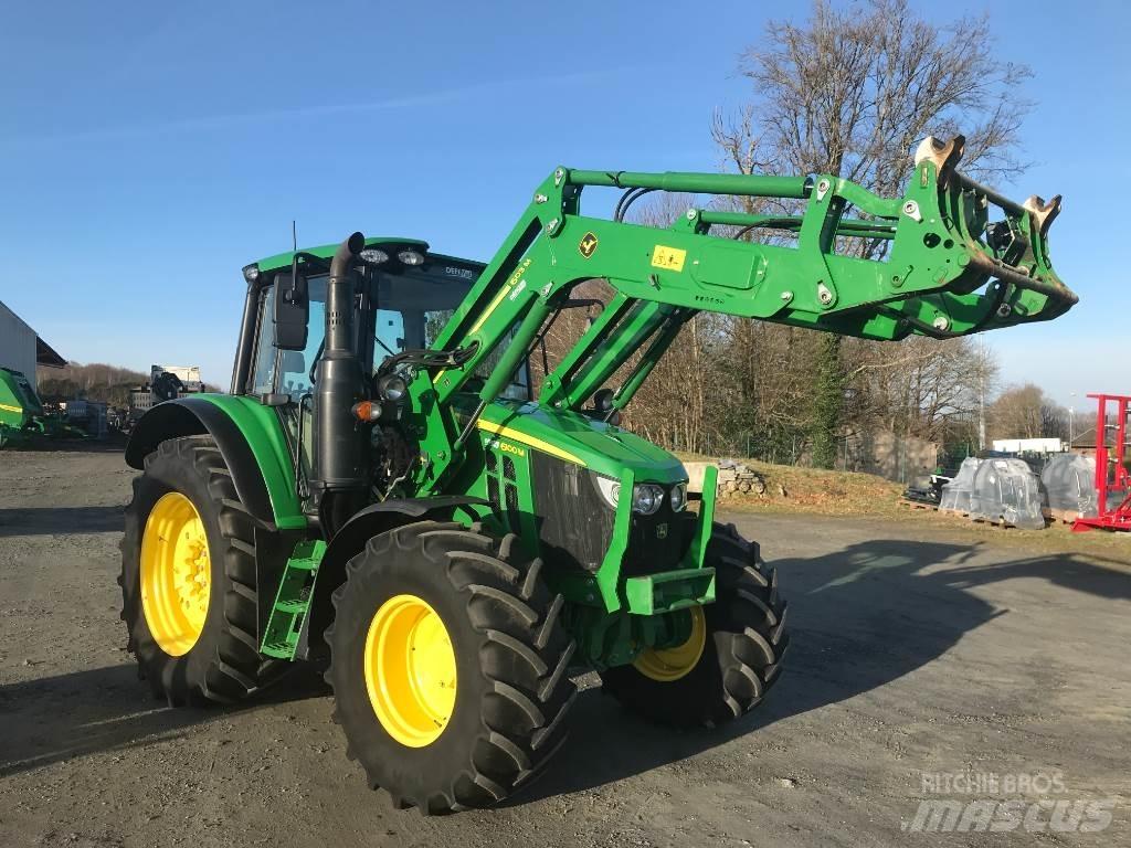 John Deere 6100 M Tractoare