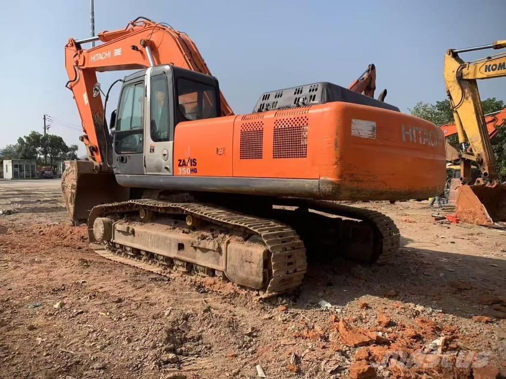 Hitachi ZX 350 Excavatoare pe șenile
