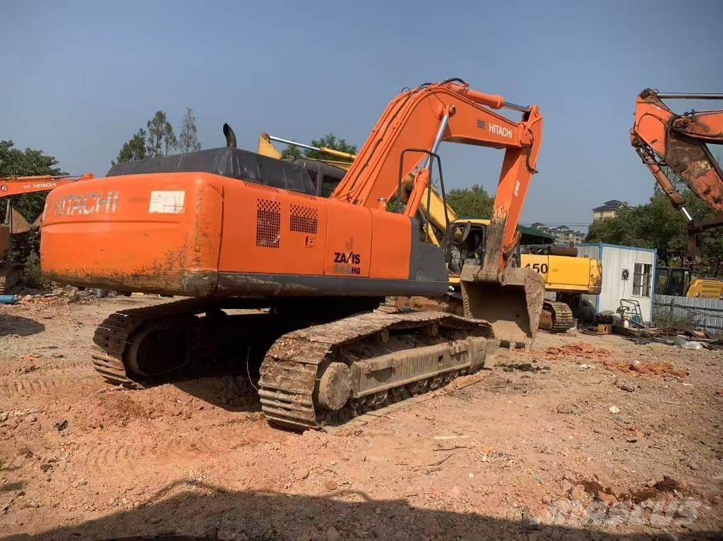 Hitachi ZX 350 Excavatoare pe șenile

