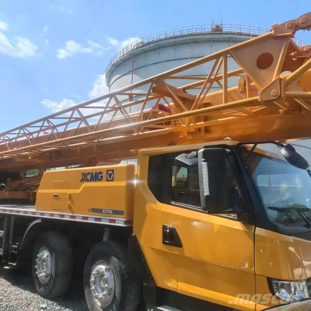 XCMG XCT 35 Macara pentru orice teren