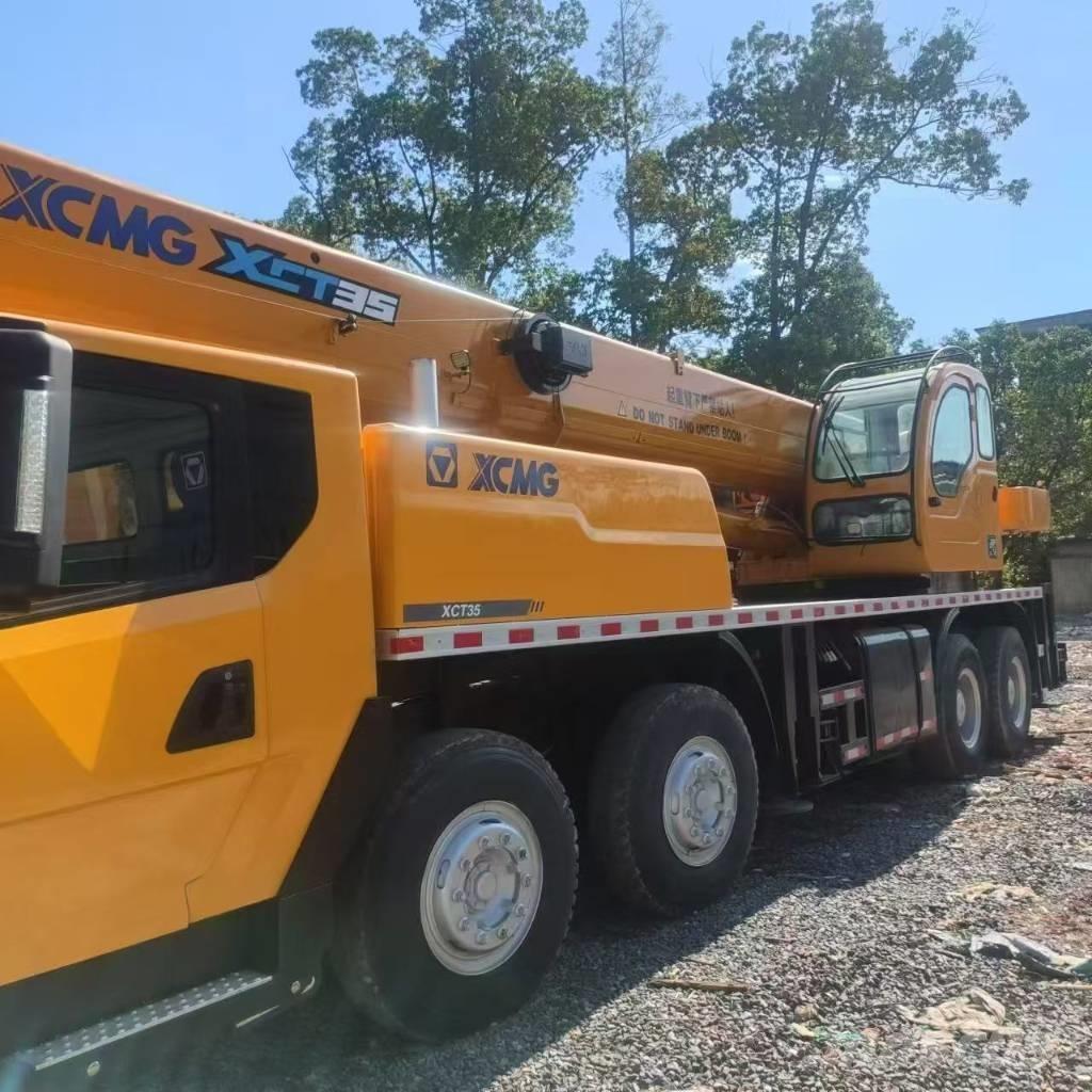 XCMG XCT 35 Macara pentru orice teren