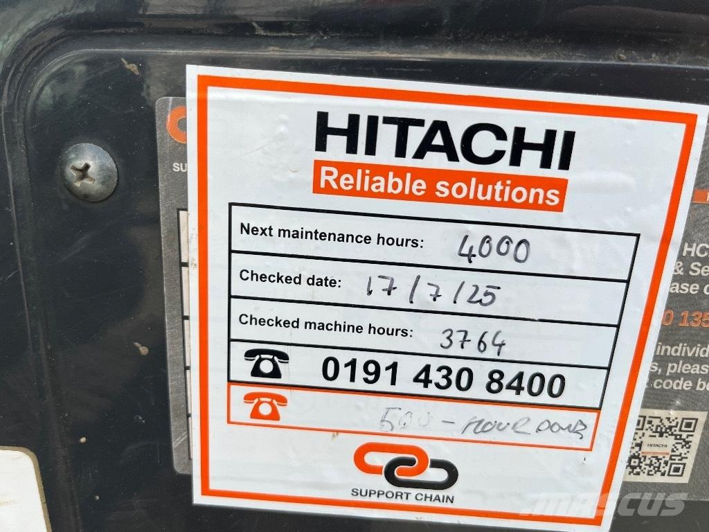 Hitachi ZX130 LCN-7 Excavatoare pe șenile
