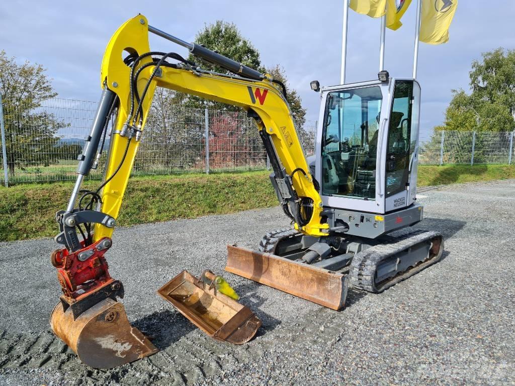 Wacker Neuson EZ36 Excavatoare pe șenile
