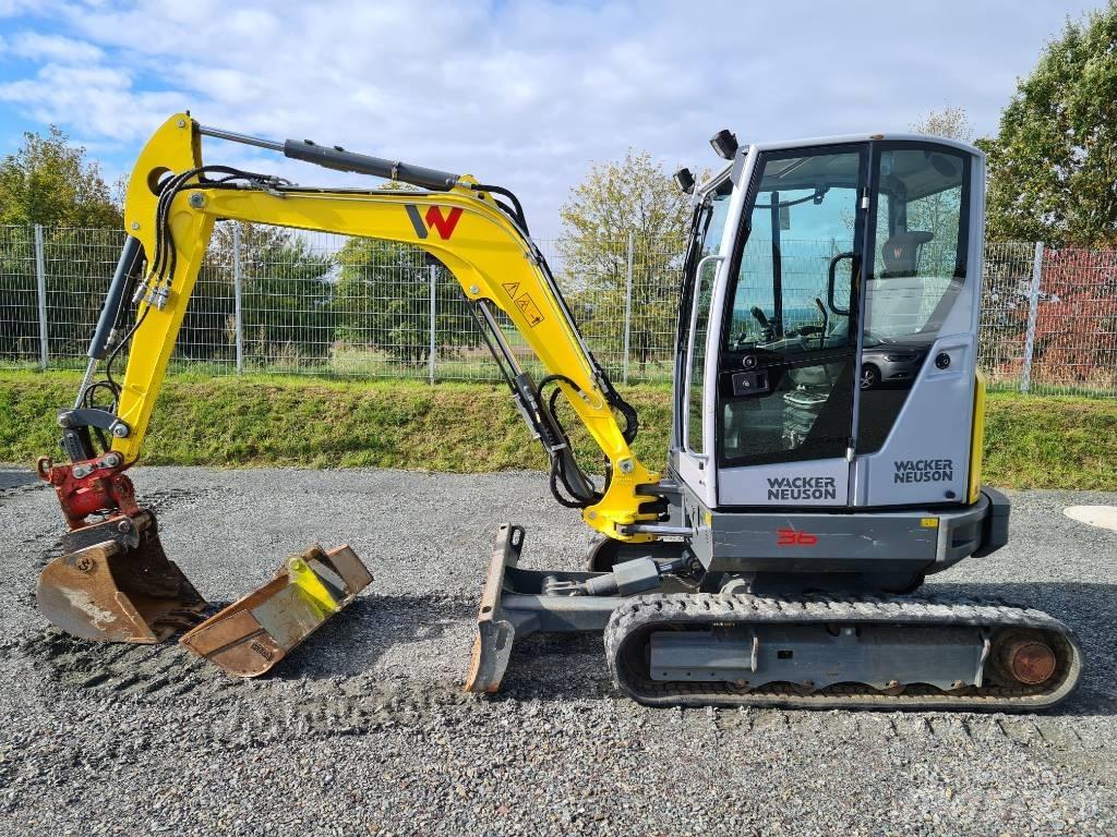 Wacker Neuson EZ36 Excavatoare pe șenile
