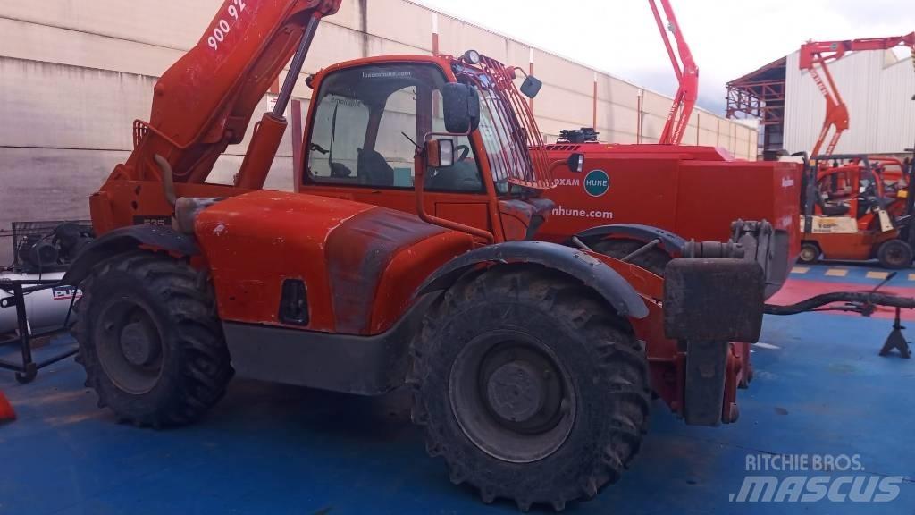 JCB 535-140 Stivuitoare telescopice