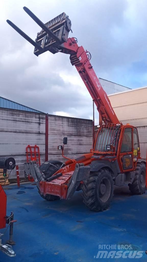 JCB 535-140 Stivuitoare telescopice