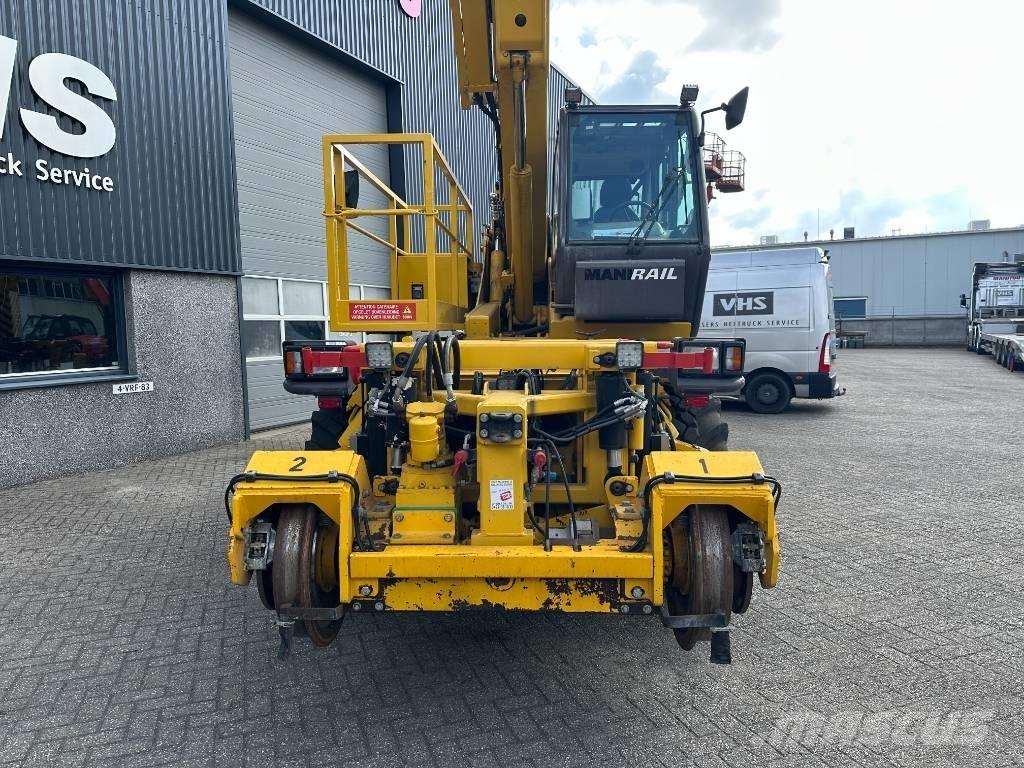 Manitou Manirail Stivuitoare telescopice