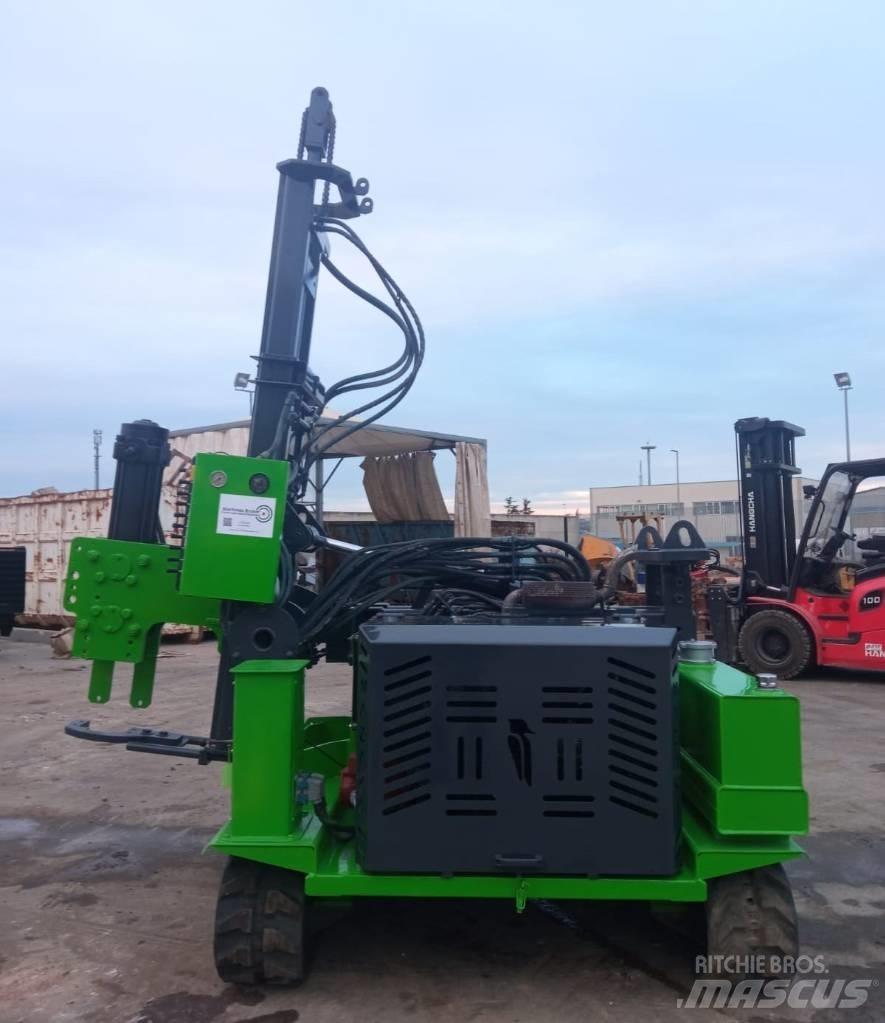 Mazaka MW 1000 Vibratoare forare piloni