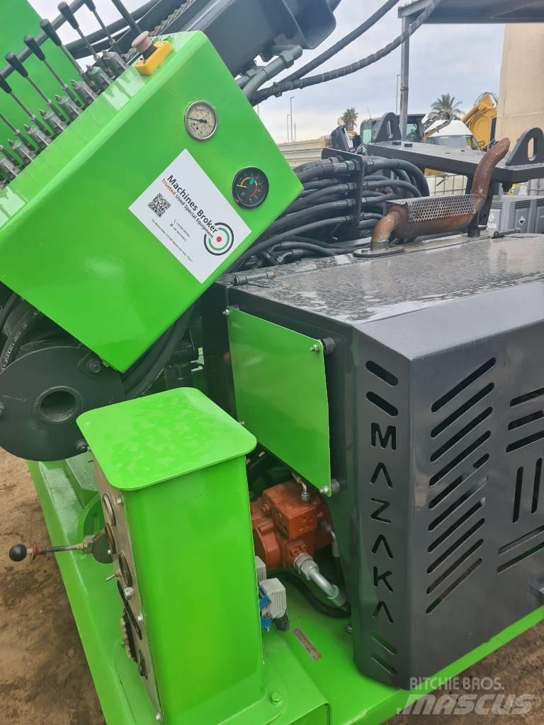Mazaka MW 1000 Vibratoare forare piloni