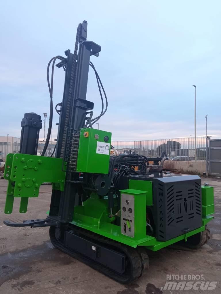 Mazaka MW 1000 Vibratoare forare piloni