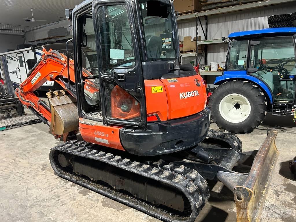 Kubota U 55-4 Mini excavatoare < 7t